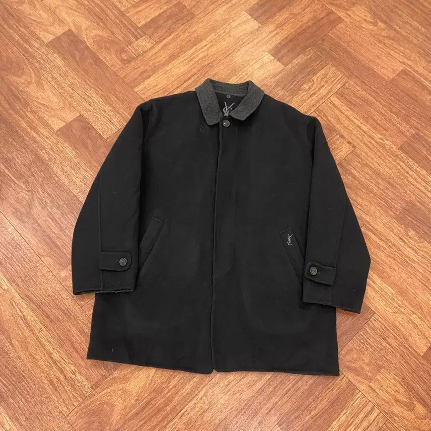 [BUNJANG] Saint Laurent Wool Coat / 입생로랑 모직 코트