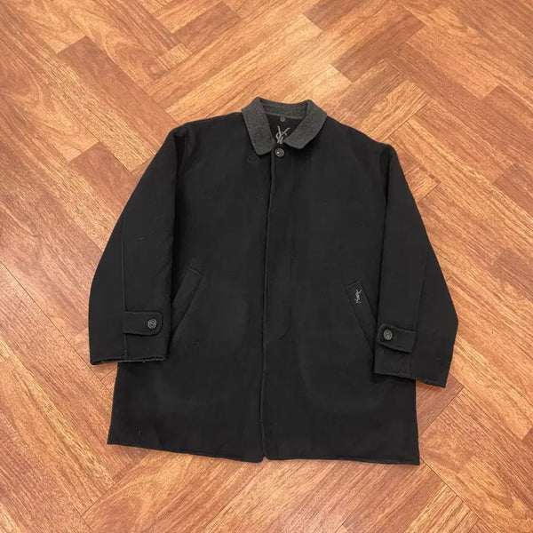 [BUNJANG] Saint Laurent Wool Coat / 입생로랑 모직 코트