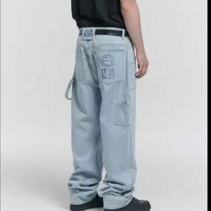 [BUNJANG] Plastic Product Denim Pants L / 플라스틱 프로덕트 데님팬츠 L