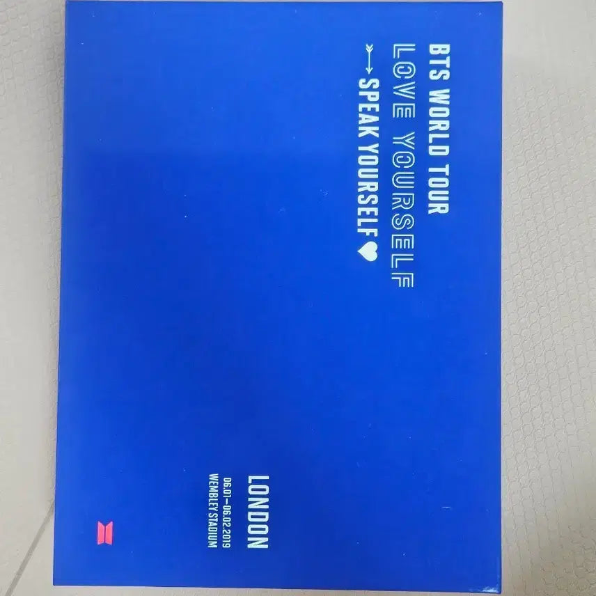 [BUNJANG] BTS Speak Yourself London Wembley DVD Suga / 방탄 스픽콘 런던 웸블리 dvd 윤기