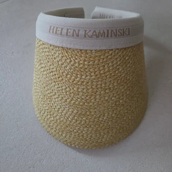 [BUNJANG] Helen Kaminski Raffia Sun Hat / 헬렌카민스키  선캡
