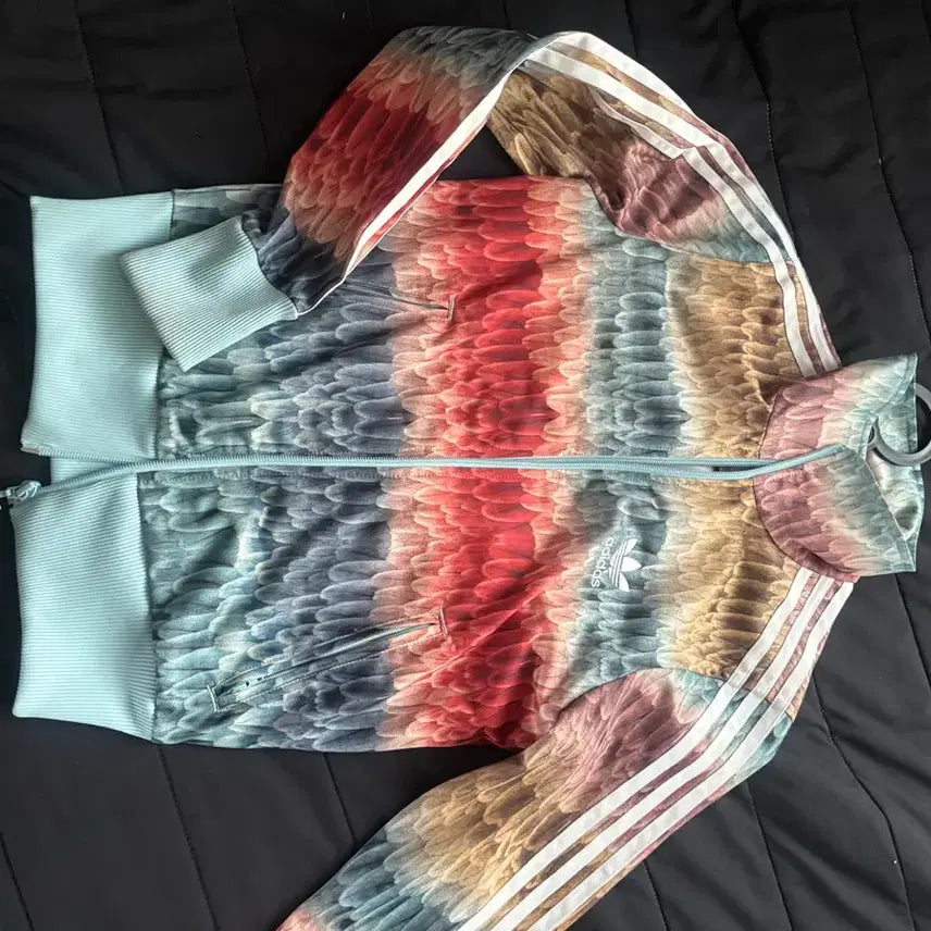 [BUNJANG] Adidas All-Over Print Track Top Jersey / 아디다스 트랙탑 올오버 프린트 져지