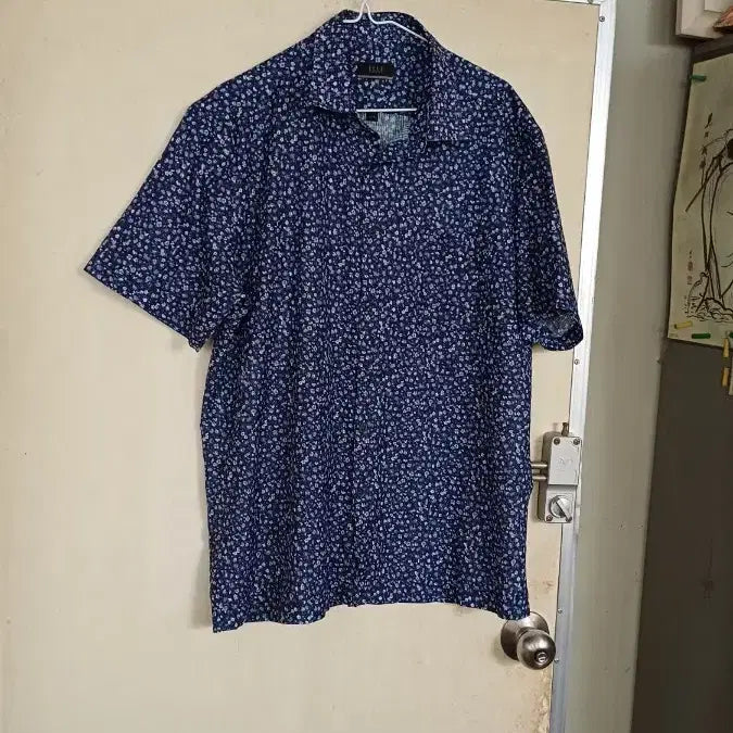 [BUNJANG] ELLE Homme Summer Shirt Size 105 / 엘르남성여름남방105싸이즈