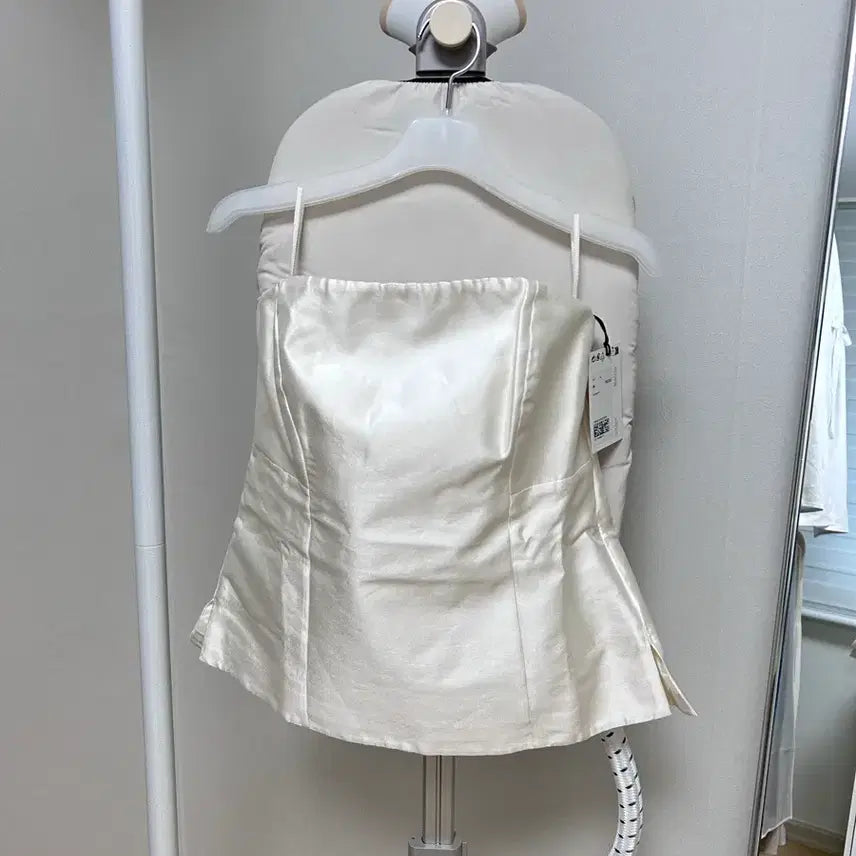 [BUNJANG] And Other Stories Tube Top Wedding Dress Size 36 / [미착용새상품/택o] 앤아더스토리즈 튜브탑 웨딩