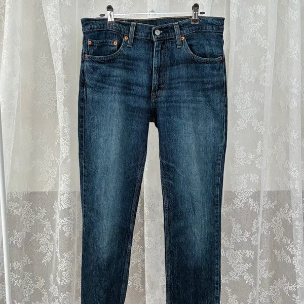 [BUNJANG] Levi's 511 Denim Pants - Dark Wash / 33) 리바이스 511 데님 팬츠 청바지