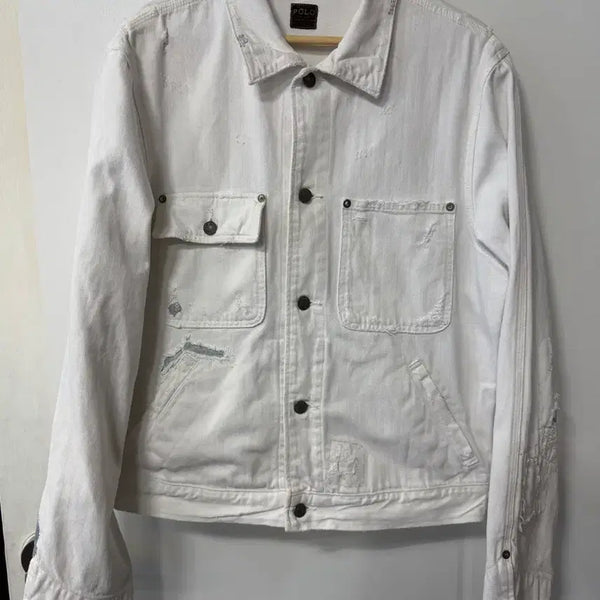 [BUNJANG] Polo Ralph Lauren Dungaree Jacket / 폴로 랄프로렌 덩가리 자켓 [L] 판매