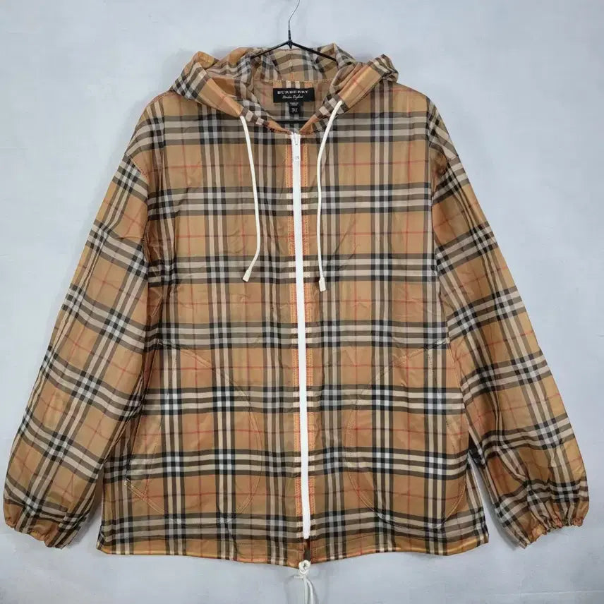 [BUNJANG] Burberry Vintage Check Reversible Hooded Jacket / [정품/버버리코리아] 버버리 빈티지 체크 리버시블 후드 자켓