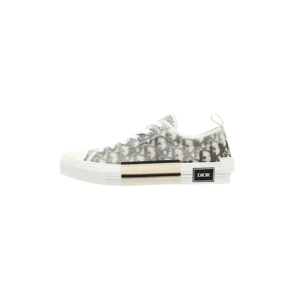 [BUNJANG] Dior B23 Low Oblique Canvas Sneakers White & Black EU 43 / 디올 B23 로우 오블리크 캔버스 화이트 & 블랙