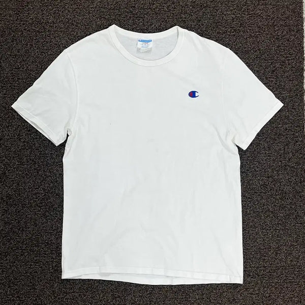 [BUNJANG] Champion Short Sleeve T-Shirt White (L) / 챔피온 반팔 티셔츠 화이트(L)