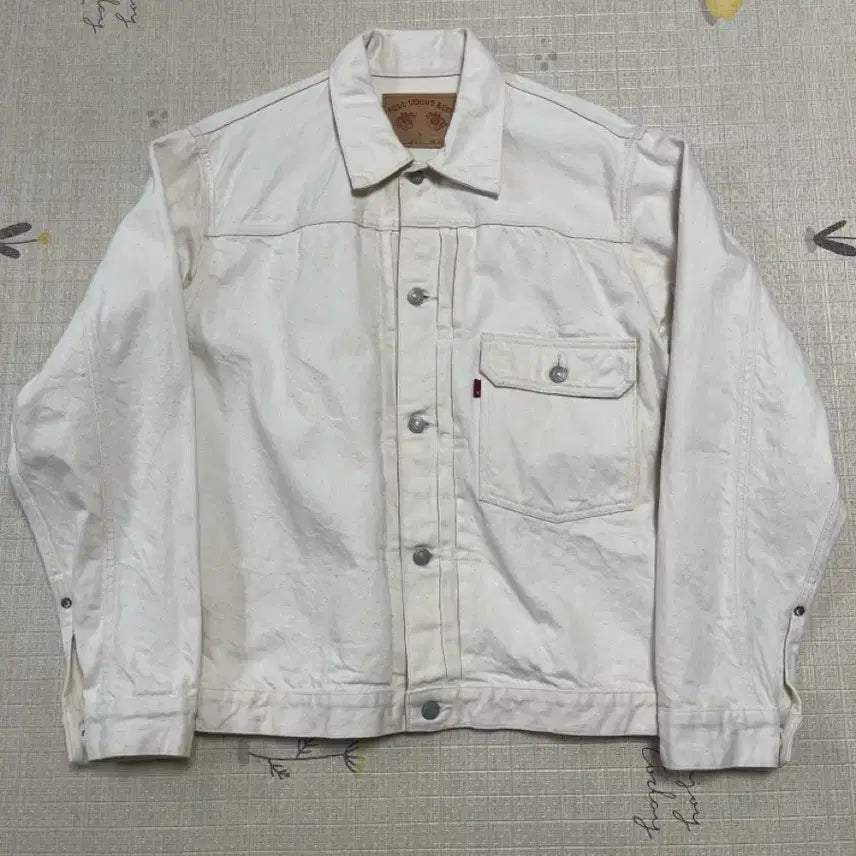 [BUNJANG] Full Count 2107ec 1st Generation Ecru Jeans / 풀카운트 2107ec 1세대 에크루 42