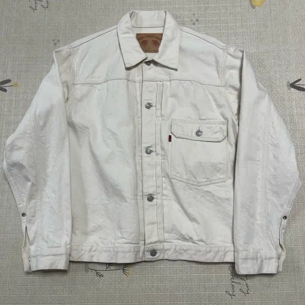 [BUNJANG] Full Count 2107ec 1st Generation Ecru Jeans / 풀카운트 2107ec 1세대 에크루 42