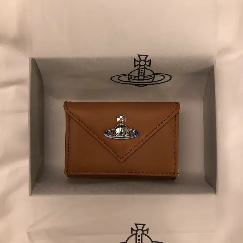 [BUNJANG] Vivienne Westwood Leather Bifold Wallet / 비비안웨스트우드 반지갑