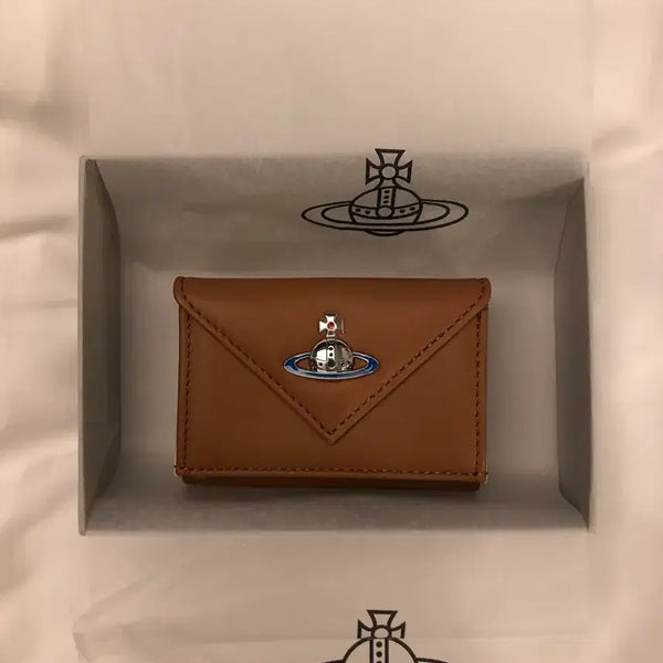 [BUNJANG] Vivienne Westwood Leather Bifold Wallet / 비비안웨스트우드 반지갑