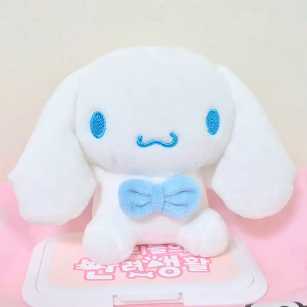 [BUNJANG] Cinnamoroll Basic Small Mascot Plush Doll / 시나모롤 기본 소형 마스코트 인형