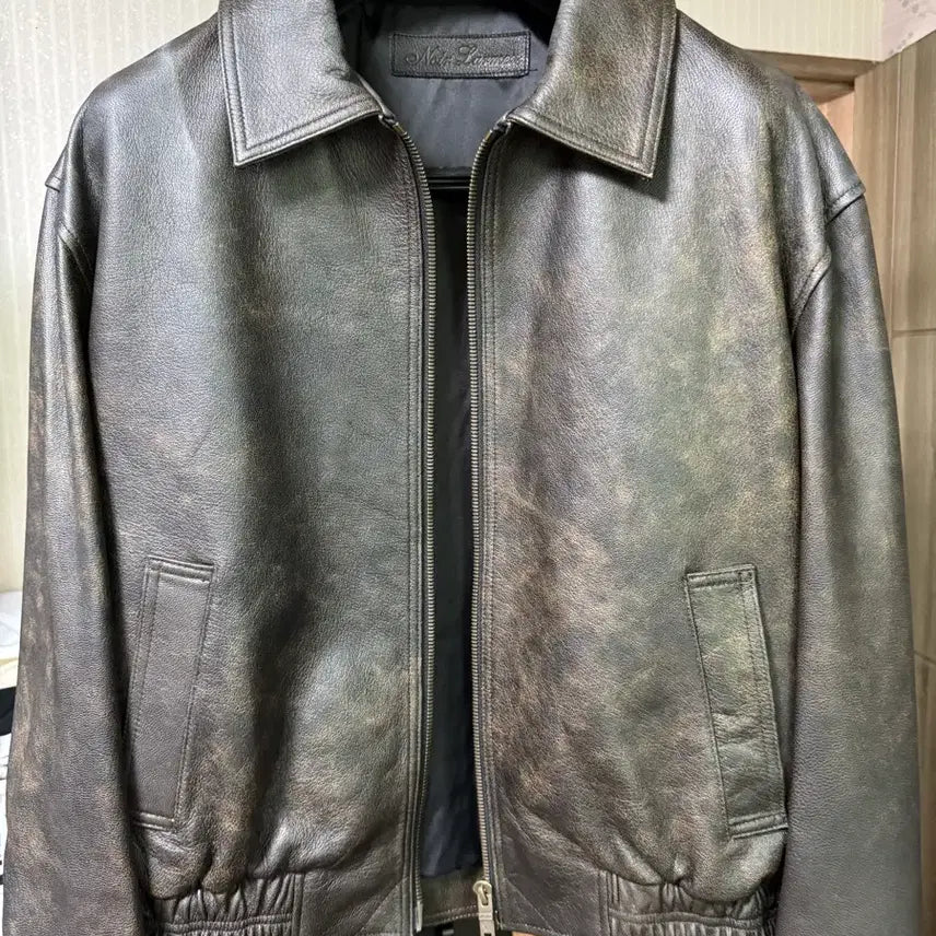 [BUNJANG] Noir Larmes Standard Semi-Over JK#4 (Crack Dist) Size 48 / 느와르 라르메스 JK4 (CRACK DIST) 48사이즈 판매