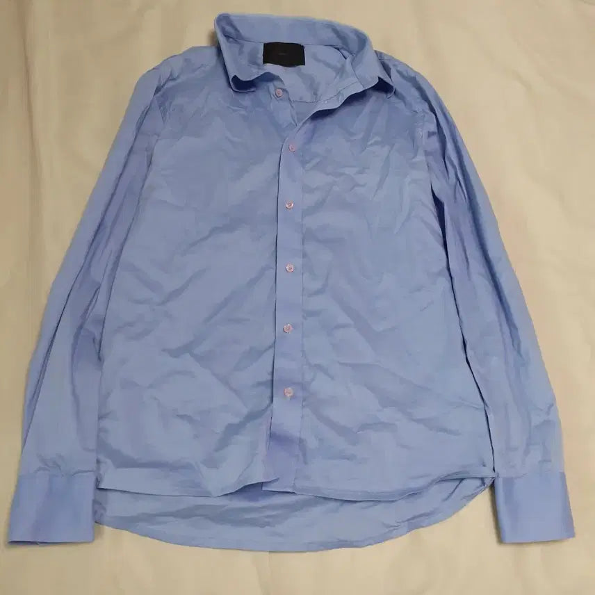 [BUNJANG] WZECH Sky Blue Dress Shirt / WZECH 하늘색 셔츠 남자셔츠 정장 행사복