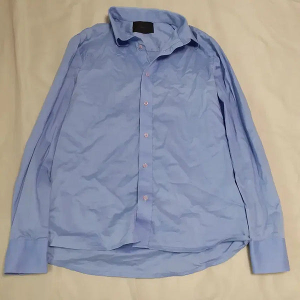 [BUNJANG] WZECH Sky Blue Dress Shirt / WZECH 하늘색 셔츠 남자셔츠 정장 행사복