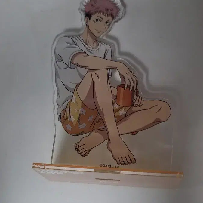 [BUNJANG] Yuji Itadori Relax Acrylic Standee / 이타도리 유지 릴렉스 아크릴 스텐드