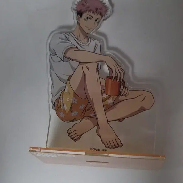 [BUNJANG] Yuji Itadori Relax Acrylic Standee / 이타도리 유지 릴렉스 아크릴 스텐드