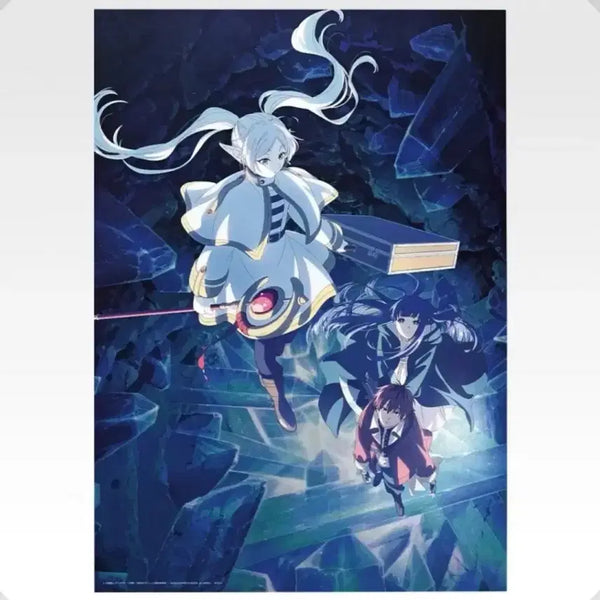 [BUNJANG] Frieren: Beyond Journey's End B Prize Metallic Visual A3 Poster / 장송의프리렌 b상 메탈릭 비주얼 A3포스터
