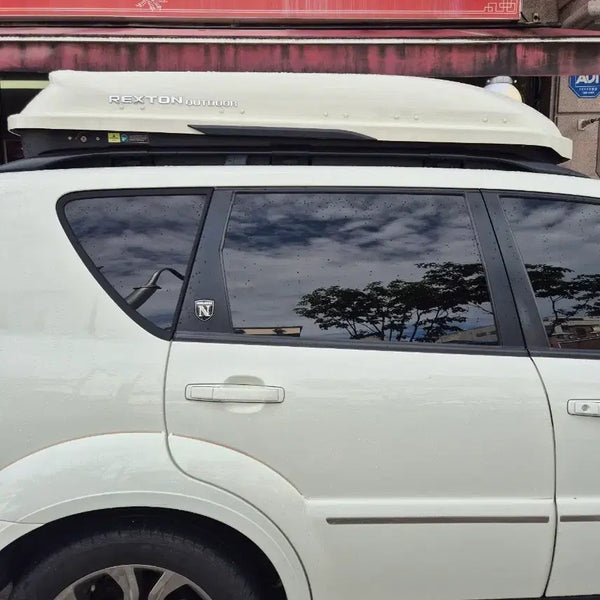 [BUNJANG] Koto Integrated Roof Box for Rexton Series / 코토 일체형 루프박스