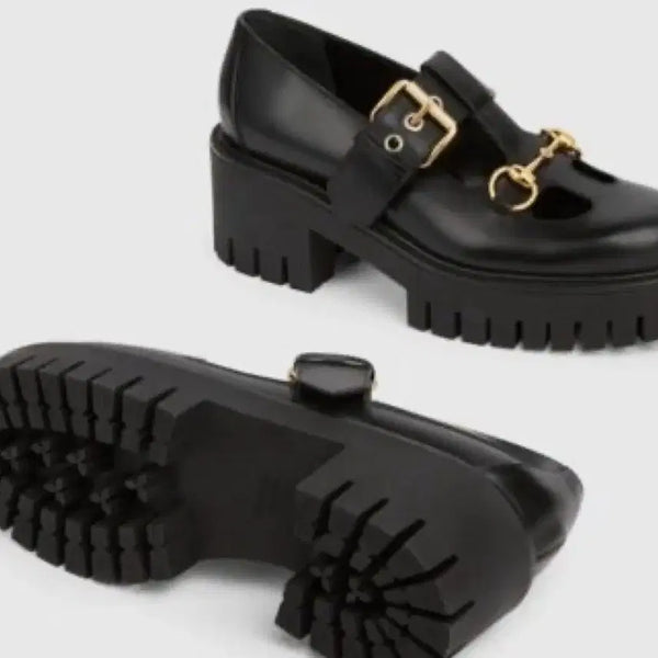 [BUNJANG] Gucci Horsebit Mary Jane Loafers Size 38.5 / 구찌 홀스빗 메리제인 로퍼 38.5사이즈 새상품