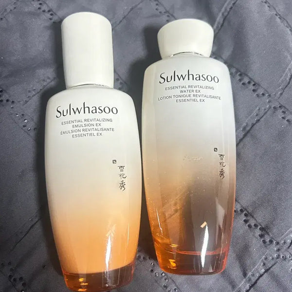 [BUNJANG] Sulwhasoo Concentrated Ginseng Renewing Ex Set (Water & Emulsion) / 설화수 자음생수/자음생유액 EX 새상품 2개
