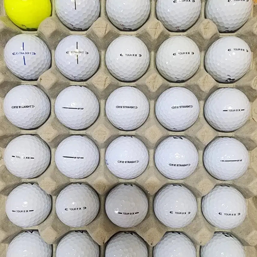 [BUNJANG] Bridgestone A+ Grade Lost Golf Balls (30 Balls) / 브릿지스톤 A+급 로스트볼 골프공 30알