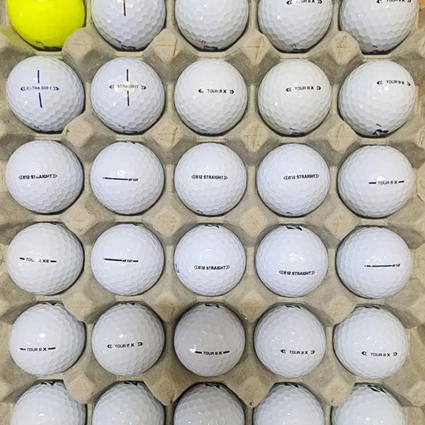 [BUNJANG] Bridgestone A+ Grade Lost Golf Balls (30 Balls) / 브릿지스톤 A+급 로스트볼 골프공 30알