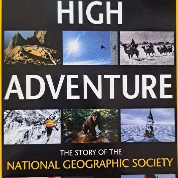 [BUNJANG] National Geographic Society History - Official Color Book / 미국원서 책 내셔널 지오그래픽 협회의 역사를 다룬 컬러서적