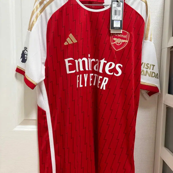 [BUNJANG] Arsenal 23-24 Rice Home Jersey L / 23-24 아스날 라이스 홈 유니폼 L (배송비 포함)