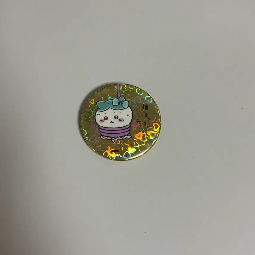 [BUNJANG] Magical Chiikawa Hologram Can Badge / 매지컬 치이카와 홀로그램 캔뱃지