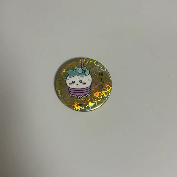 [BUNJANG] Magical Chiikawa Hologram Can Badge / 매지컬 치이카와 홀로그램 캔뱃지