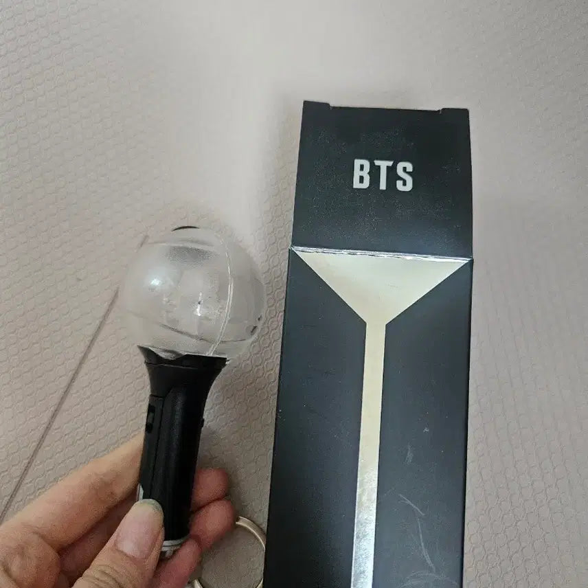 [BUNJANG] BTS ARMY Bomb 3 Keychain / 아미밤3 키링 삼미밤