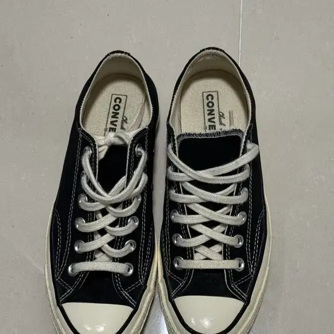 [BUNJANG] Converse Chuck Taylor 70 Black Shoes (240mm) / 컨버스 척테일러 70 블랙 240