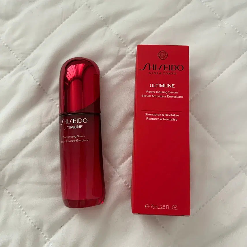 [BUNJANG] Shiseido Ultimune Power Infusing Serum 75ml New / 시세이도 얼티뮨 파워 인퓨징 세럼 75미리 새상품