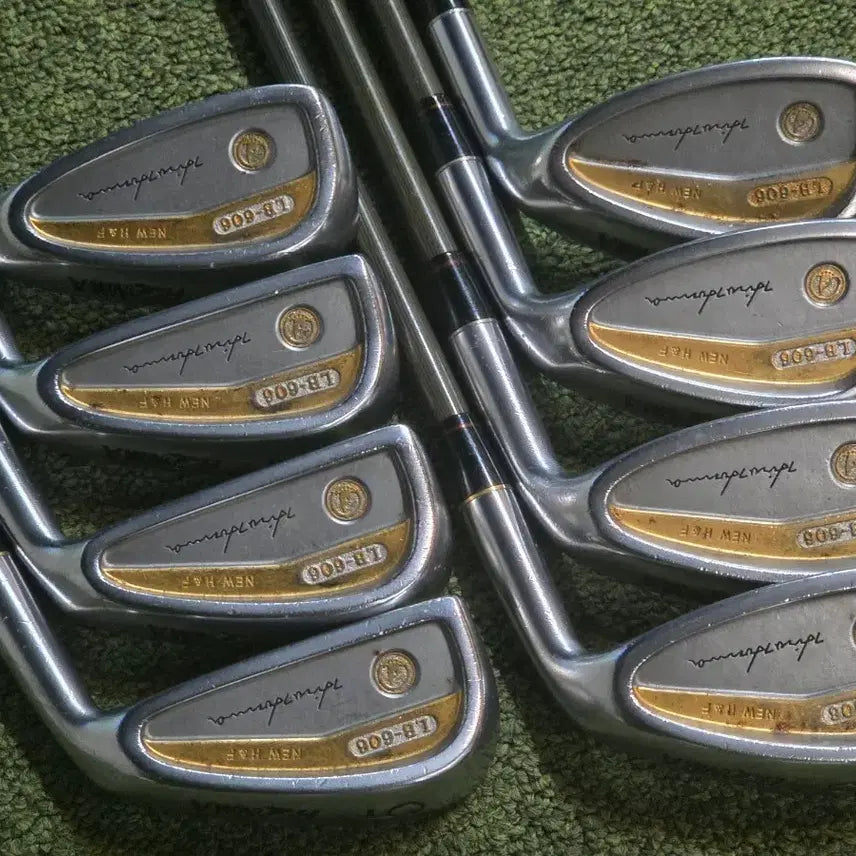 [BUNJANG] Honma 4-Star LB-606 Iron Set Graphite Shaft R1 / 혼마 4스타 HONMA LB-606 일본정품 아이언 세트 그라파이트 R1