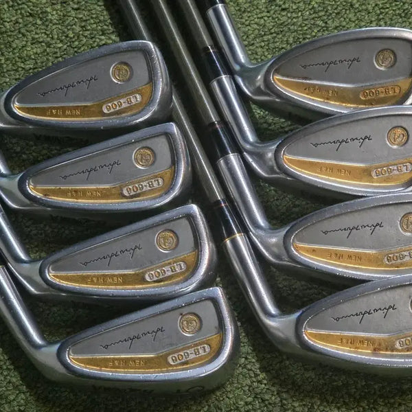 [BUNJANG] Honma 4-Star LB-606 Iron Set Graphite Shaft R1 / 혼마 4스타 HONMA LB-606 일본정품 아이언 세트 그라파이트 R1
