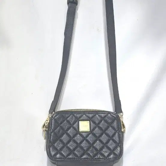 [BUNJANG] Sisley Leather Mini Crossbody Bag / 시슬리 가죽 미니 크로스백
