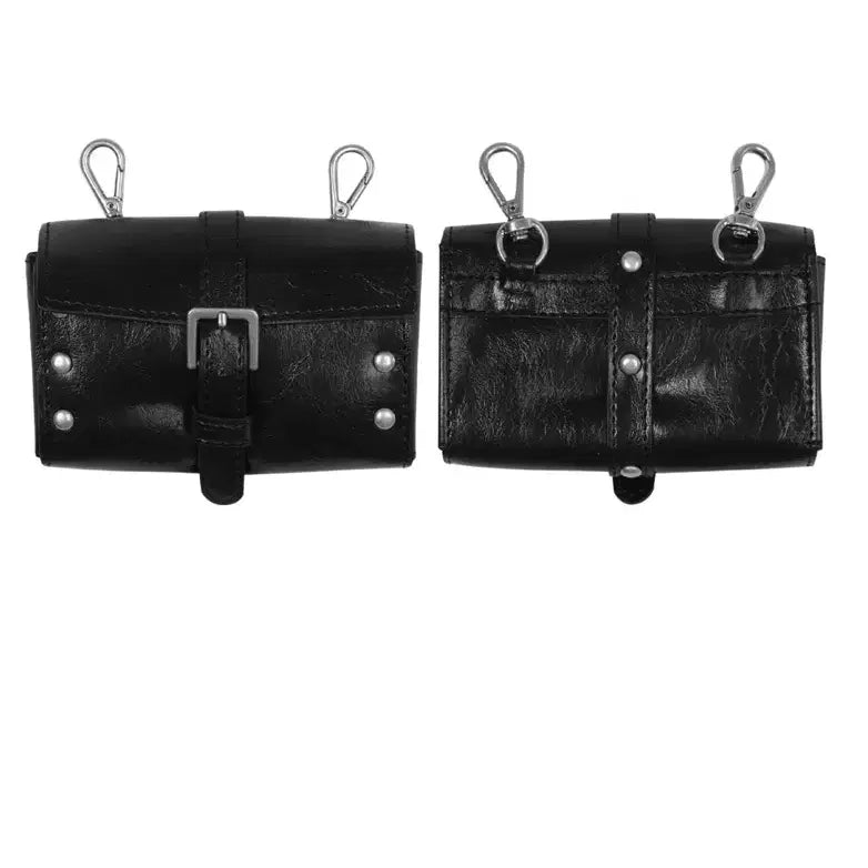 [BUNJANG] Bohemian Seoul Stud Keyring Mini Bag / 보헤미안서울 스터드 키링 미니백