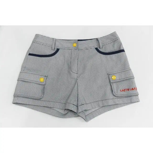 [BUNJANG] CASTELBAJAC Women's Golf Shorts Size 64 / 까스텔바작 여성 골프바지 숏팬츠 반바지 64 귀욤귀욤