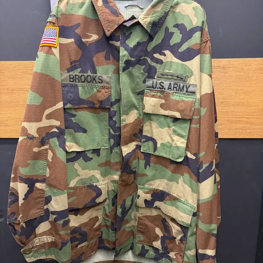 [BUNJANG] 90s US ARMY BDU Jacket / US ARMY BDU 90s 밀리터리 자켓