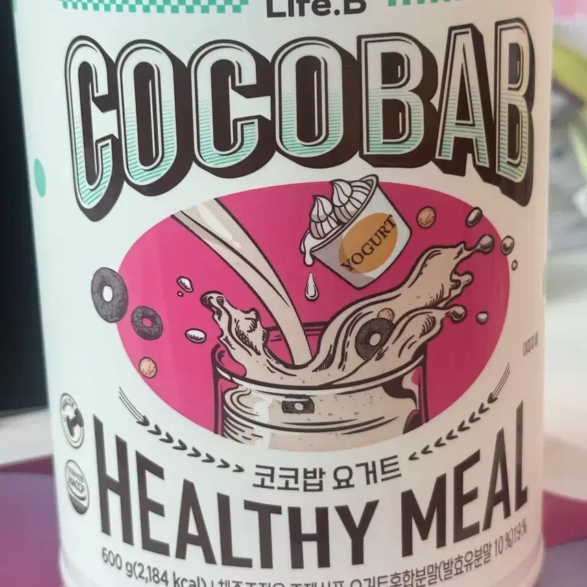 [BUNJANG] Cocobab Large Capacity Protein Shake / 코코밥 요거트 단백질 쉐이크 대용량