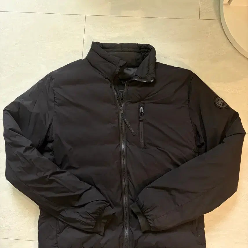 [BUNJANG] Canada Goose Lodge Black Men's M / 캐나다구스 롯지블랙 M