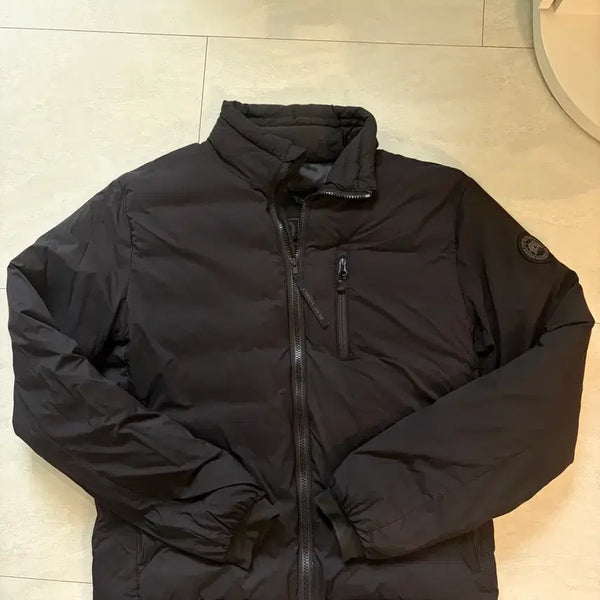 [BUNJANG] Canada Goose Lodge Black Men's M / 캐나다구스 롯지블랙 M