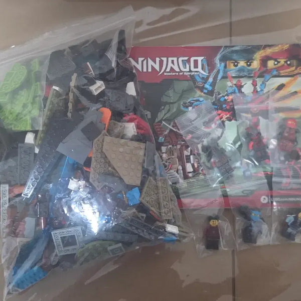 [BUNJANG] LEGO Ninjago Dragon's Forge 70627 (Missing Bricks) / 레고 닌자고 70627 (브릭누락 있음)