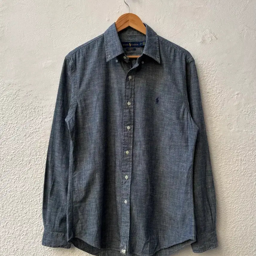 [BUNJANG] Polo Ralph Lauren Chambray Shirt (M) / [M] 폴로랄프로렌 샴브레이 셔츠