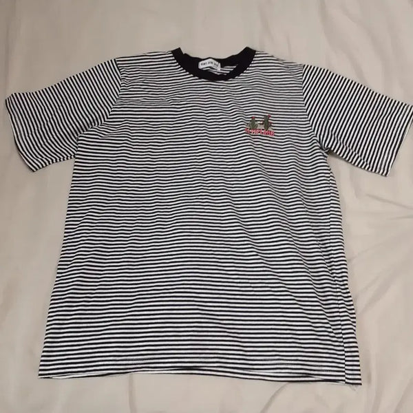 [BUNJANG] ALTIPIANO Cactus Stripe T-Shirt / ALTIPIANO 선인장 스트라이프 티셔츠
