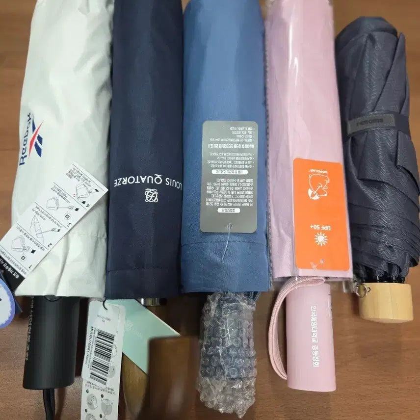 [BUNJANG] Reebok 3-Piece Umbrella and Sunshade Set / 리복 우산양산 3종 세트