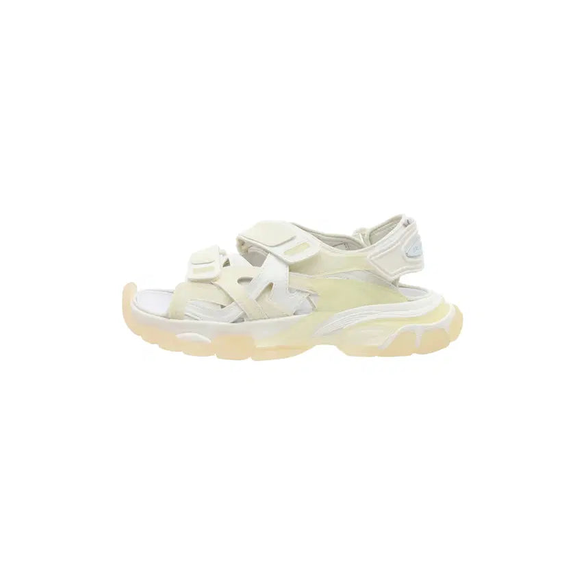 [BUNJANG] Balenciaga Track Sandals White / (W) 발렌시아가 트랙 샌들 화이트